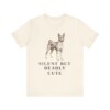 Basenji Humor Shirt, Vintage Dog Sketch Tee, Dog Humor Gift