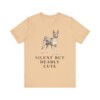 Basenji Humor Shirt, Vintage Dog Sketch Tee, Dog Humor Gift