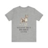 Basenji Humor Shirt, Vintage Dog Sketch Tee, Dog Humor Gift