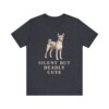 Basenji Humor Shirt, Vintage Dog Sketch Tee, Dog Humor Gift