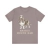 Basset Hound Dad Shirt, Vintage Dog Sketch Tee, Dog Dad Gift