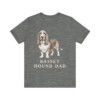 Basset Hound Dad Shirt, Vintage Dog Sketch Tee, Dog Dad Gift