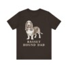 Basset Hound Dad Shirt, Vintage Dog Sketch Tee, Dog Dad Gift