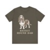 Basset Hound Dad Shirt, Vintage Dog Sketch Tee, Dog Dad Gift