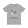Basset Hound Dad Shirt, Vintage Dog Sketch Tee, Dog Dad Gift