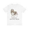 Basset Hound Mom Shirt, Vintage Dog Sketch Tee, Dog Mom Gift Basset Hound Mom Shirt, Vintage Dog Sketch Tee, Dog Mom Gift