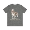 Basset Hound Mom Shirt, Vintage Dog Sketch Tee, Dog Mom Gift Basset Hound Mom Shirt, Vintage Dog Sketch Tee, Dog Mom Gift