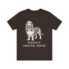 Basset Hound Mom Shirt, Vintage Dog Sketch Tee, Dog Mom Gift Basset Hound Mom Shirt, Vintage Dog Sketch Tee, Dog Mom Gift