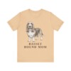 Basset Hound Mom Shirt, Vintage Dog Sketch Tee, Dog Mom Gift Basset Hound Mom Shirt, Vintage Dog Sketch Tee, Dog Mom Gift