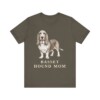Basset Hound Mom Shirt, Vintage Dog Sketch Tee, Dog Mom Gift Basset Hound Mom Shirt, Vintage Dog Sketch Tee, Dog Mom Gift
