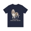 Basset Hound Mom Shirt, Vintage Dog Sketch Tee, Dog Mom Gift Basset Hound Mom Shirt, Vintage Dog Sketch Tee, Dog Mom Gift