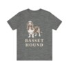 Basset Hound Lover Shirt, Vintage Dog Sketch Tee, Dog Lover Gift