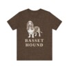 Basset Hound Lover Shirt, Vintage Dog Sketch Tee, Dog Lover Gift