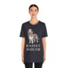 Basset Hound Lover Shirt, Vintage Dog Sketch Tee, Dog Lover Gift