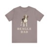 Beagle Dad Shirt, Vintage Dog Sketch Tee, Dog Dad Gift