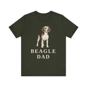 Beagle Dad Shirt, Vintage Dog Sketch Tee, Dog Dad Gift Beagle Dad Shirt, Vintage Dog Sketch Tee, Dog Dad Gift