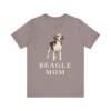 Beagle Mom Shirt, Vintage Dog Sketch Tee, Dog Mom Gift