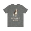 Beagle Mom Shirt, Vintage Dog Sketch Tee, Dog Mom Gift