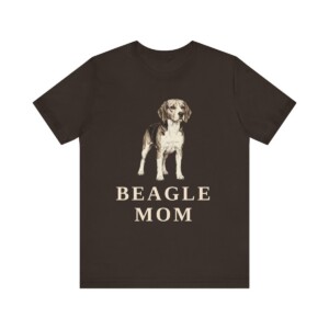 Beagle Mom Shirt, Vintage Dog Sketch Tee, Dog Mom Gift Beagle Mom Shirt, Vintage Dog Sketch Tee, Dog Mom Gift