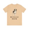 Beagle Mom Shirt, Vintage Dog Sketch Tee, Dog Mom Gift
