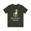 Beagle Mom Shirt, Vintage Dog Sketch Tee, Dog Mom Gift