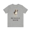 Beagle Mom Shirt, Vintage Dog Sketch Tee, Dog Mom Gift