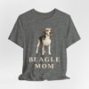 Beagle Mom Shirt, Vintage Dog Sketch Tee, Dog Mom Gift
