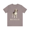 Beagle Lover Shirt, Vintage Dog Sketch Tee, Dog Lover Gift