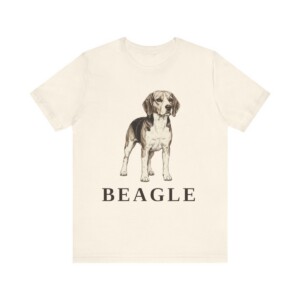 Beagle Lover Shirt, Vintage Dog Sketch Tee, Dog Lover Gift Beagle Lover Shirt, Vintage Dog Sketch Tee, Dog Lover Gift
