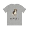 Beagle Lover Shirt, Vintage Dog Sketch Tee, Dog Lover Gift
