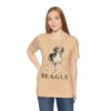 Beagle Lover Shirt, Vintage Dog Sketch Tee, Dog Lover Gift