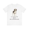 Beagle Humor Shirt, Vintage Dog Sketch Tee, Dog Humor Gift