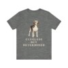 Beagle Humor Shirt, Vintage Dog Sketch Tee, Dog Humor Gift
