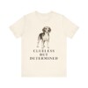 Beagle Humor Shirt, Vintage Dog Sketch Tee, Dog Humor Gift