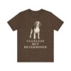 Beagle Humor Shirt, Vintage Dog Sketch Tee, Dog Humor Gift