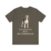 Beagle Humor Shirt, Vintage Dog Sketch Tee, Dog Humor Gift