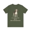 Beagle Humor Shirt, Vintage Dog Sketch Tee, Dog Humor Gift
