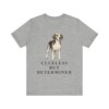 Beagle Humor Shirt, Vintage Dog Sketch Tee, Dog Humor Gift
