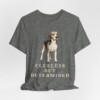 Beagle Humor Shirt, Vintage Dog Sketch Tee, Dog Humor Gift