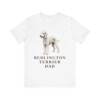 Bedlington Terrier Dad Shirt, Vintage Dog Sketch Tee, Dog Dad Gift Bedlington Terrier Dad Shirt, Vintage Dog Sketch Tee, Dog Dad Gift