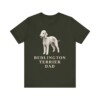 Bedlington Terrier Dad Shirt, Vintage Dog Sketch Tee, Dog Dad Gift Bedlington Terrier Dad Shirt, Vintage Dog Sketch Tee, Dog Dad Gift