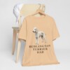 Bedlington Terrier Dad Shirt, Vintage Dog Sketch Tee, Dog Dad Gift Bedlington Terrier Dad Shirt, Vintage Dog Sketch Tee, Dog Dad Gift