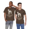 Bedlington Terrier Dad Shirt, Vintage Dog Sketch Tee, Dog Dad Gift Bedlington Terrier Dad Shirt, Vintage Dog Sketch Tee, Dog Dad Gift
