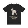 Bedlington Terrier Mom Shirt, Vintage Dog Sketch Tee, Dog Mom Gift