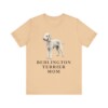 Bedlington Terrier Mom Shirt, Vintage Dog Sketch Tee, Dog Mom Gift