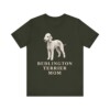 Bedlington Terrier Mom Shirt, Vintage Dog Sketch Tee, Dog Mom Gift