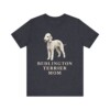 Bedlington Terrier Mom Shirt, Vintage Dog Sketch Tee, Dog Mom Gift