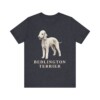 Bedlington Terrier Lover Shirt, Vintage Dog Sketch Tee, Dog Lover Gift Bedlington Terrier Lover Shirt, Vintage Dog Sketch Tee, Dog Lover Gift