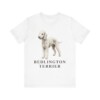Bedlington Terrier Lover Shirt, Vintage Dog Sketch Tee, Dog Lover Gift Bedlington Terrier Lover Shirt, Vintage Dog Sketch Tee, Dog Lover Gift