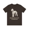 Bedlington Terrier Lover Shirt, Vintage Dog Sketch Tee, Dog Lover Gift Bedlington Terrier Lover Shirt, Vintage Dog Sketch Tee, Dog Lover Gift